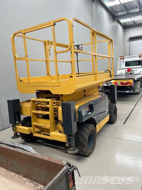 Haulotte Scissor Lift シザースリフト