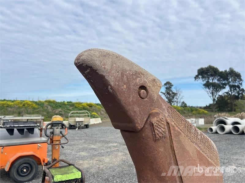 Hazell Bros PC850 Q/C Excavator Ripper Scarifiers