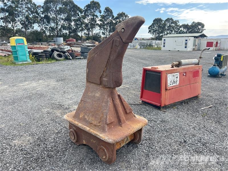 Hazell Bros PC850 Q/C Excavator Ripper Scarifiers