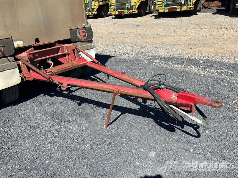 Hercules 7.3 m Quad Dog End Dump Trailer Самоскиди