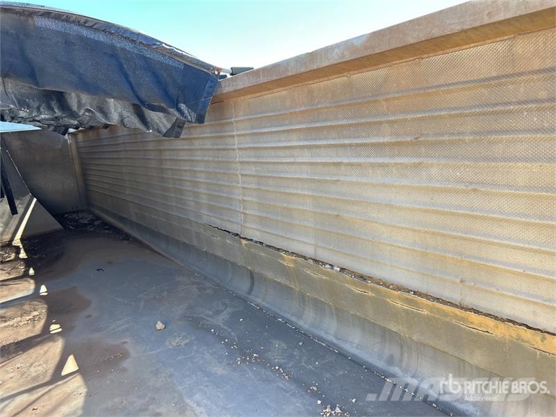 Hercules 7.3 m Quad Dog End Dump Trailer Самоскиди