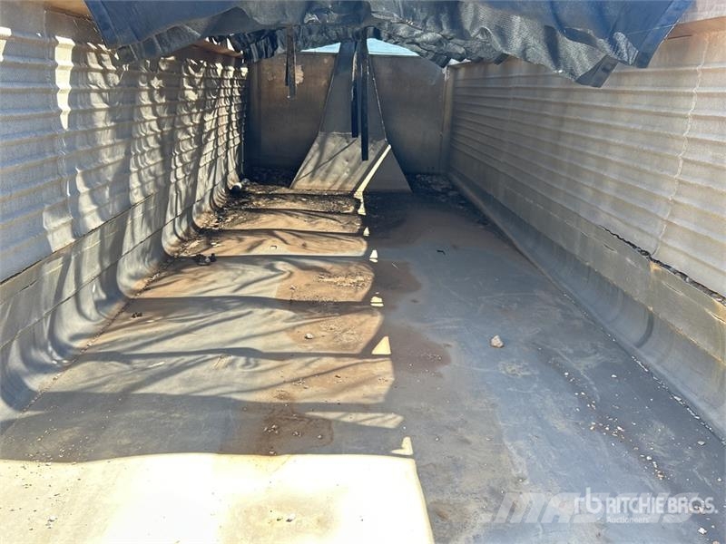 Hercules 7.3 m Quad Dog End Dump Trailer Самоскиди