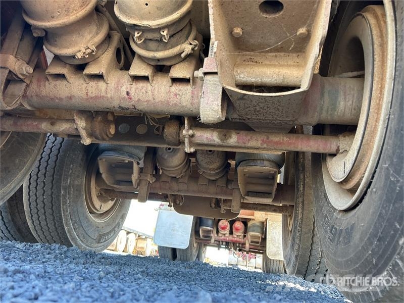 Hercules 7.3 m Quad Dog End Dump Trailer Самоскиди