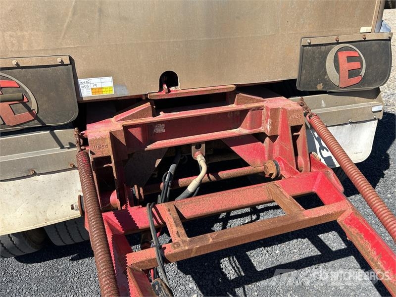Hercules 7.3 m Quad Dog End Dump Trailer Самоскиди