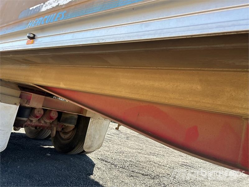 Hercules 7.3 m Quad Dog End Dump Trailer Самоскиди