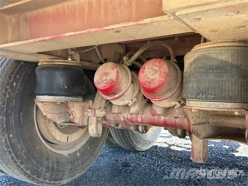 Hercules 7.3 m Quad Dog End Dump Trailer Самоскиди