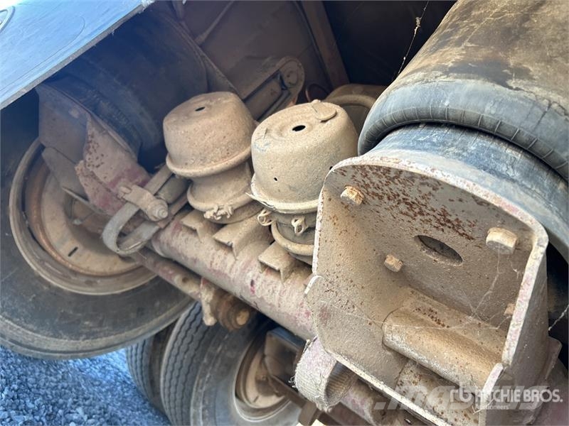 Hercules 7.3 m Quad Dog End Dump Trailer Самоскиди