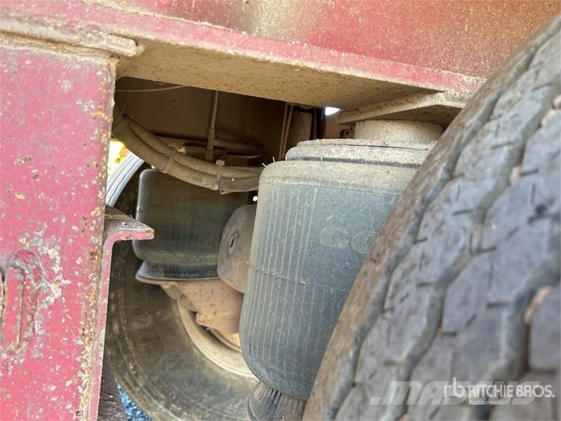 Hercules 7.3 m Quad Dog End Dump Trailer Самоскиди