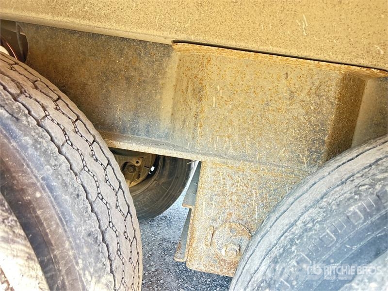 Hercules 8.2 m Quad Dog Drawbar End Dump Trailer Bañeras