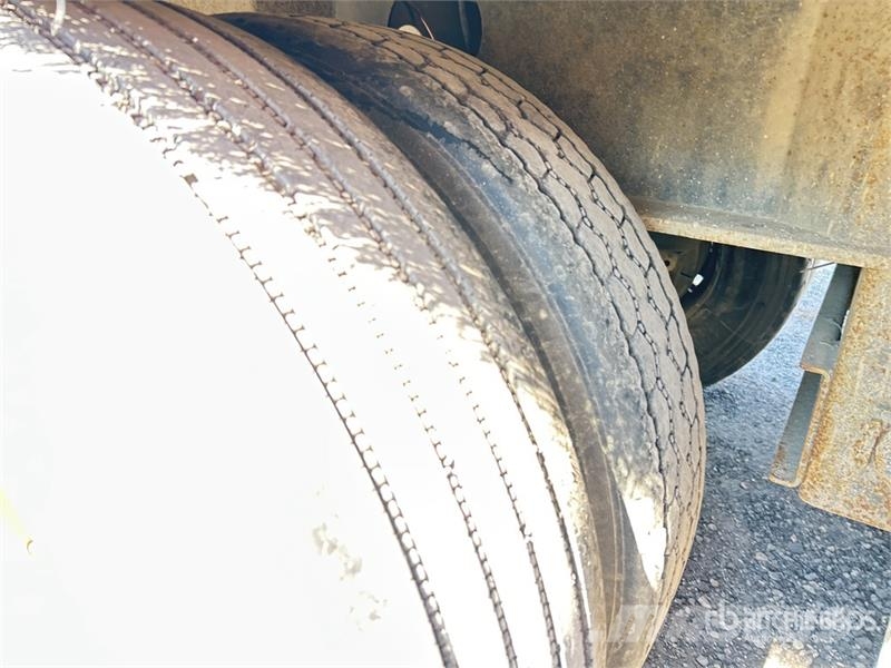 Hercules 8.2 m Quad Dog Drawbar End Dump Trailer Bañeras