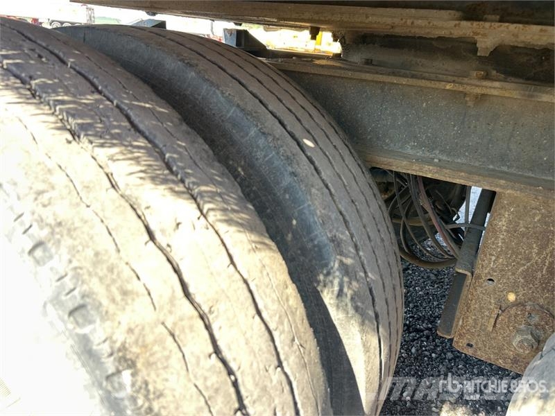 Hercules 8.2 m Quad Dog Drawbar End Dump Trailer Bañeras