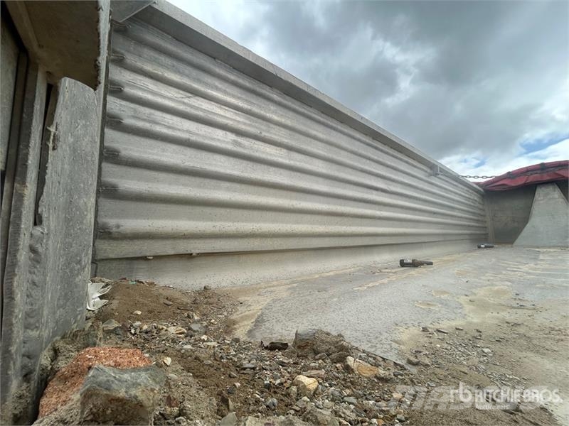 Hercules 8 m Quad Dog End Dump Trailer Sora- ja kippiperävaunut