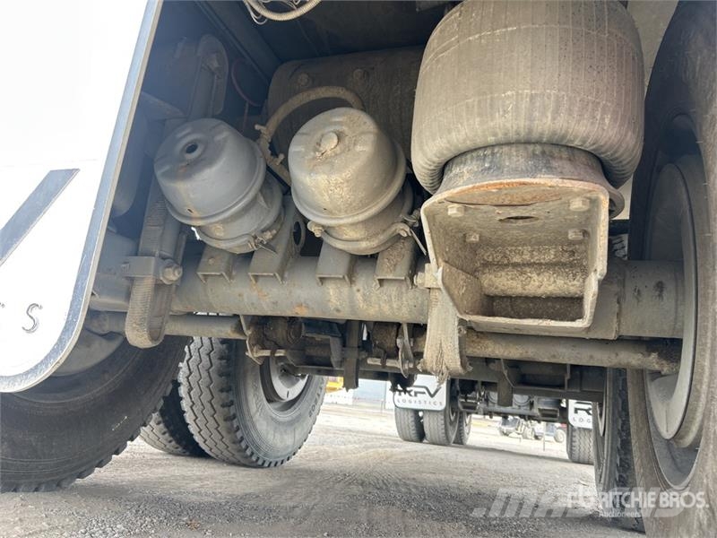 Hercules 8 m Quad Dog End Dump Trailer Sora- ja kippiperävaunut