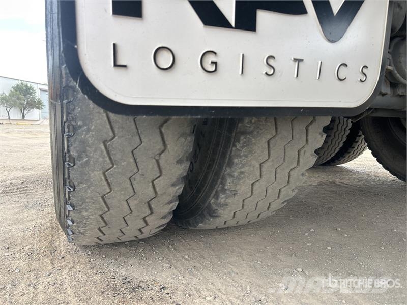 Hercules 8 m Quad Dog End Dump Trailer Sora- ja kippiperävaunut