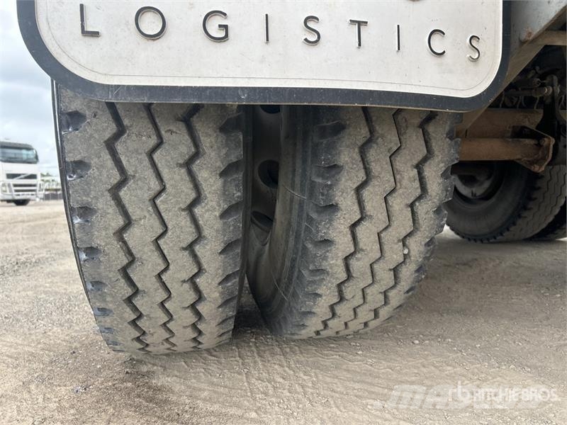 Hercules 8 m Quad Dog End Dump Trailer Sora- ja kippiperävaunut