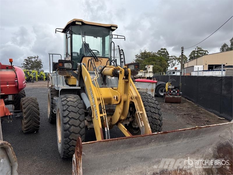 Hercules HC1100 Wheel Loader (Inoperable) Wielladers