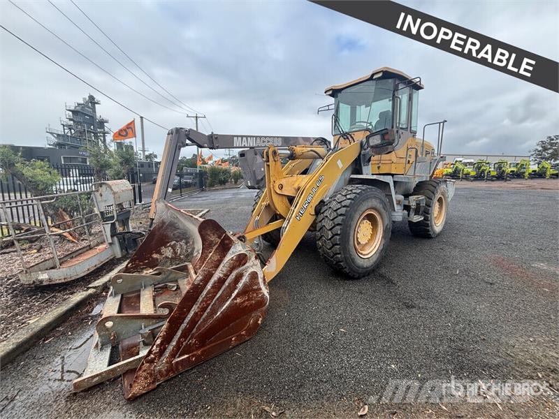 Hercules HC1100 Wheel Loader (Inoperable) Wielladers