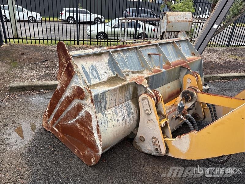 Hercules HC1100 Wheel Loader (Inoperable) Wielladers