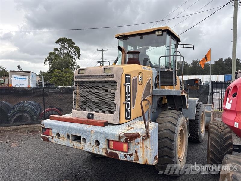 Hercules HC1100 Wheel Loader (Inoperable) Wielladers