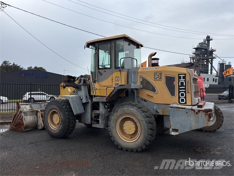Hercules HC1100 Wheel Loader (Inoperable) Wielladers