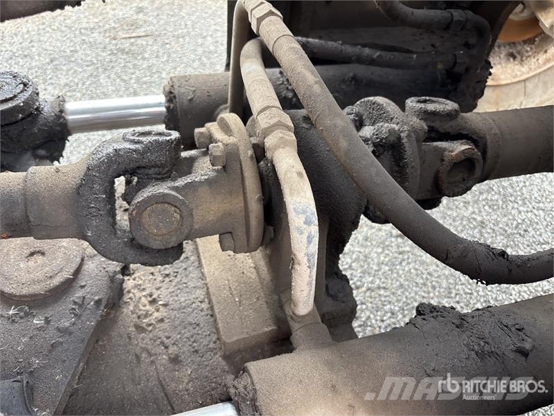 Hercules HC1100 Wheel Loader (Inoperable) Wielladers