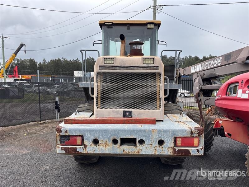Hercules HC1100 Wheel Loader (Inoperable) Wielladers