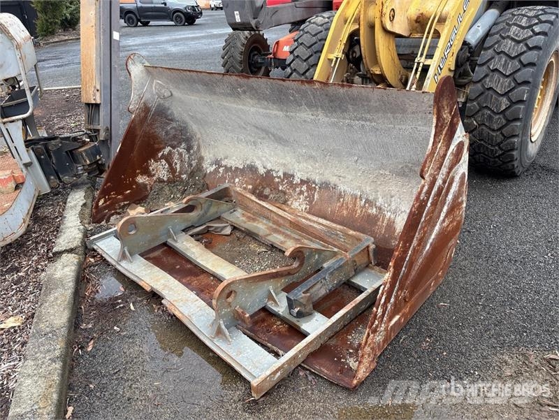 Hercules HC1100 Wheel Loader (Inoperable) Wielladers