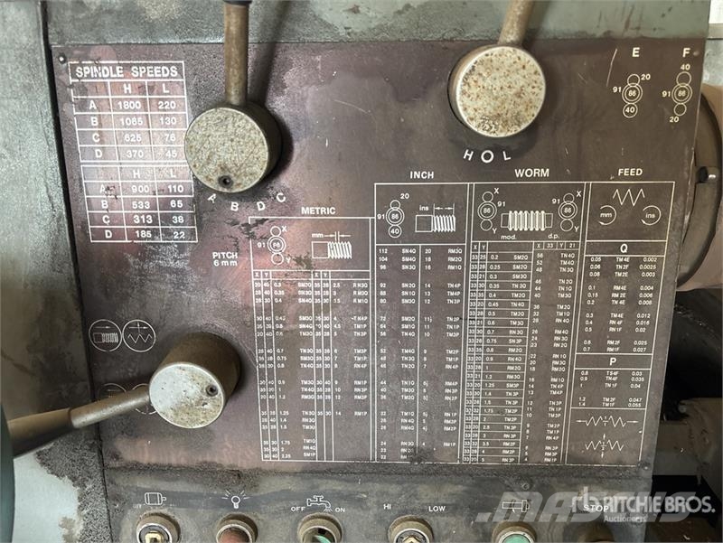 Herless KC1660 Lathe Építőipar - Egyebek