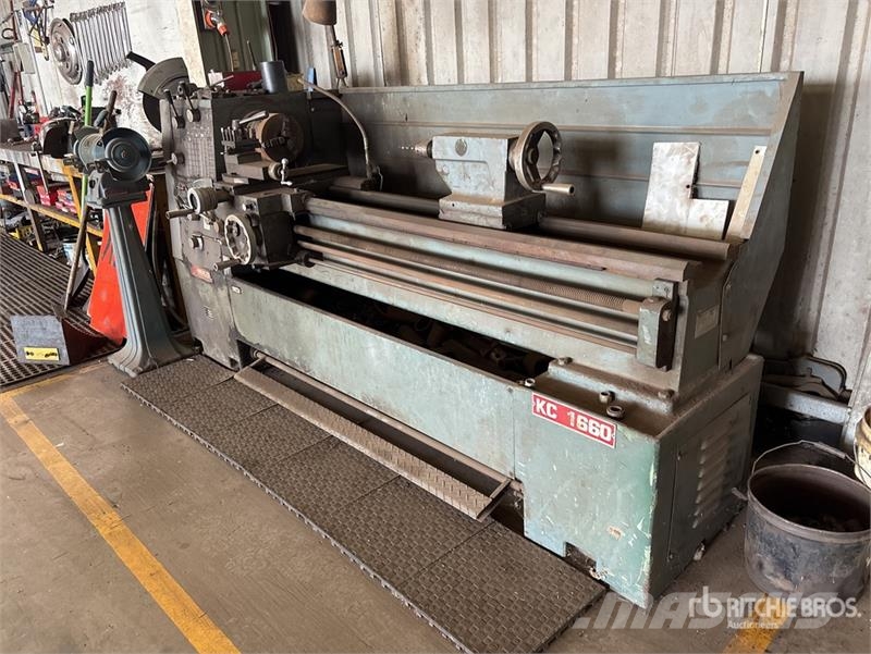 Herless KC1660 Lathe Építőipar - Egyebek
