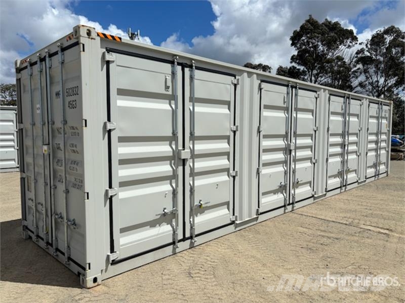 High Cube Multi-Door Storage Container (Unused) Lagercontainere