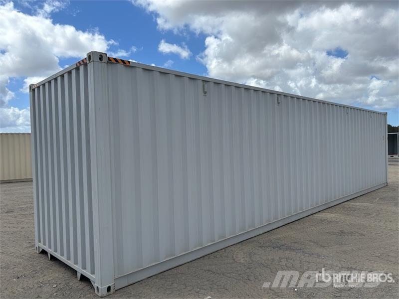 High Cube Multi-Door Storage Container (Unused) Lagercontainere