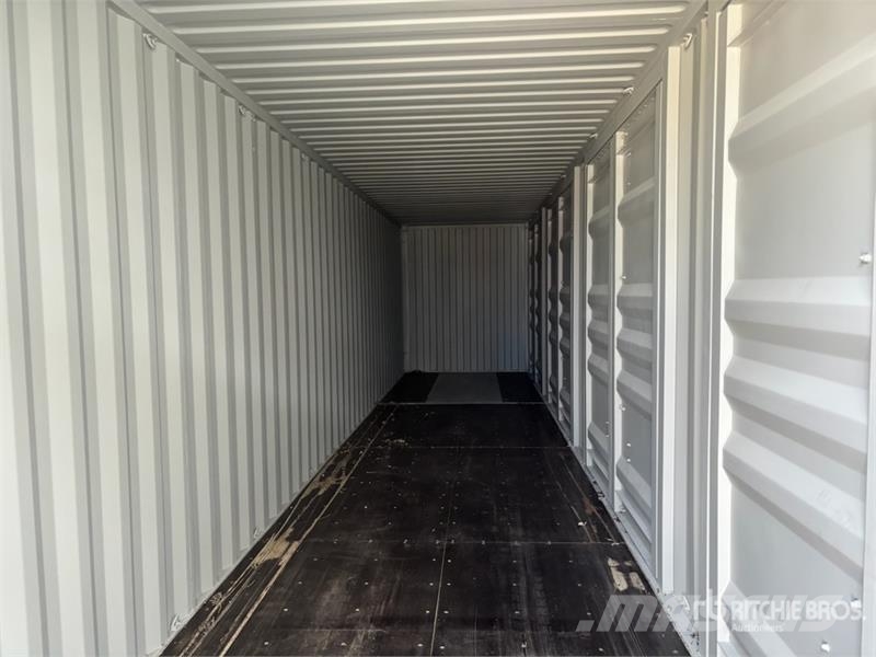 High Cube Multi-Door Storage Container (Unused) Lagercontainere