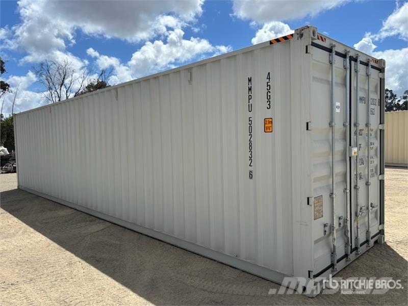 High Cube Multi-Door Storage Container (Unused) Lagercontainere