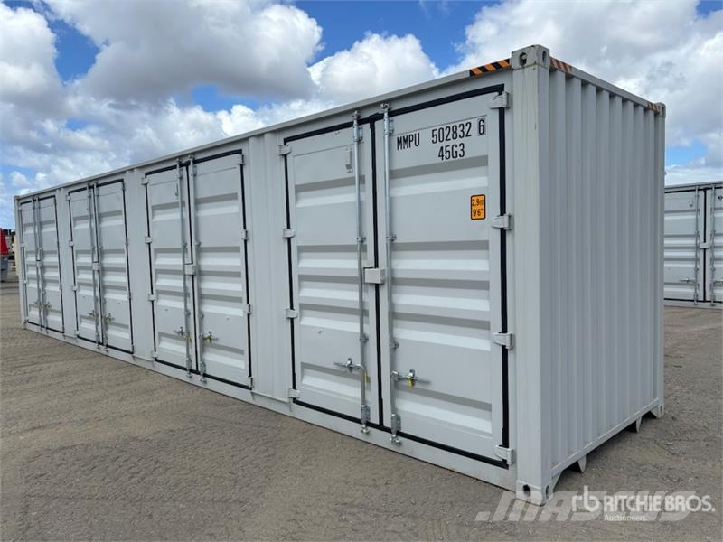 High Cube Multi-Door Storage Container (Unused) Lagercontainere