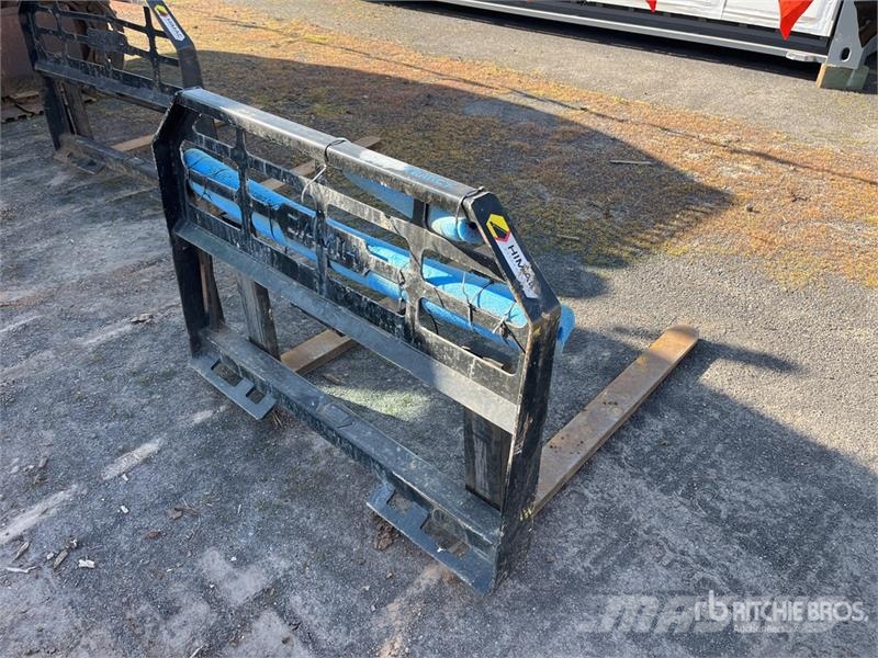 Himac 1070 mm Skid Steer Forks Вили