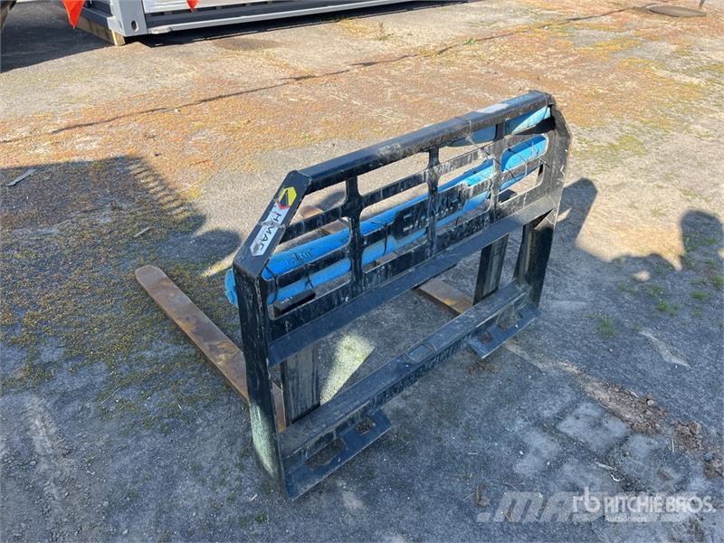 Himac 1070 mm Skid Steer Forks Вили