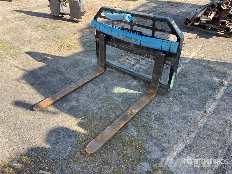 Himac 1070 mm Skid Steer Forks Вили