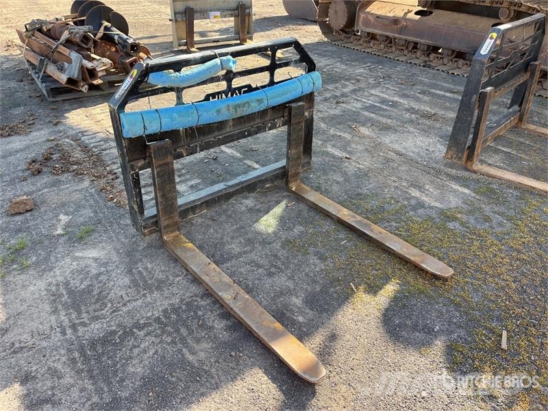 Himac 1070 mm Skid Steer Forks Вили