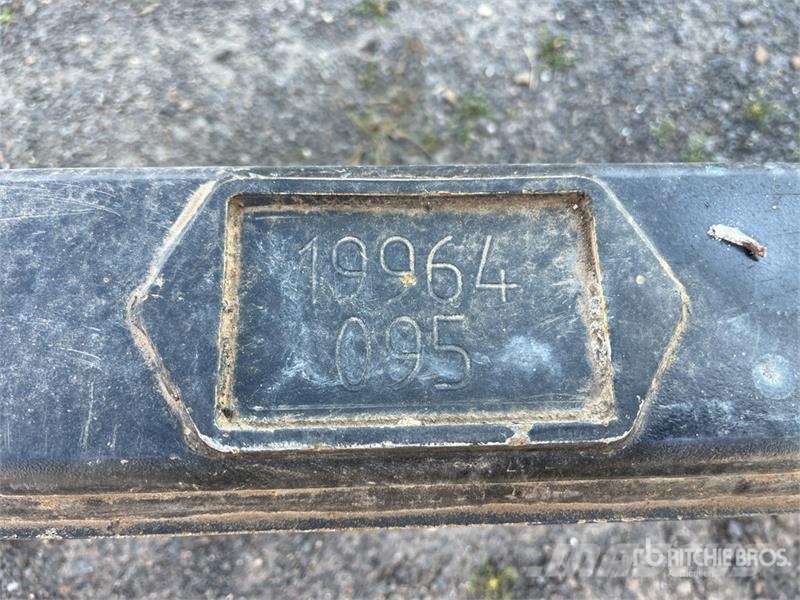 Himac 1070 mm Skid Steer Forks Вили