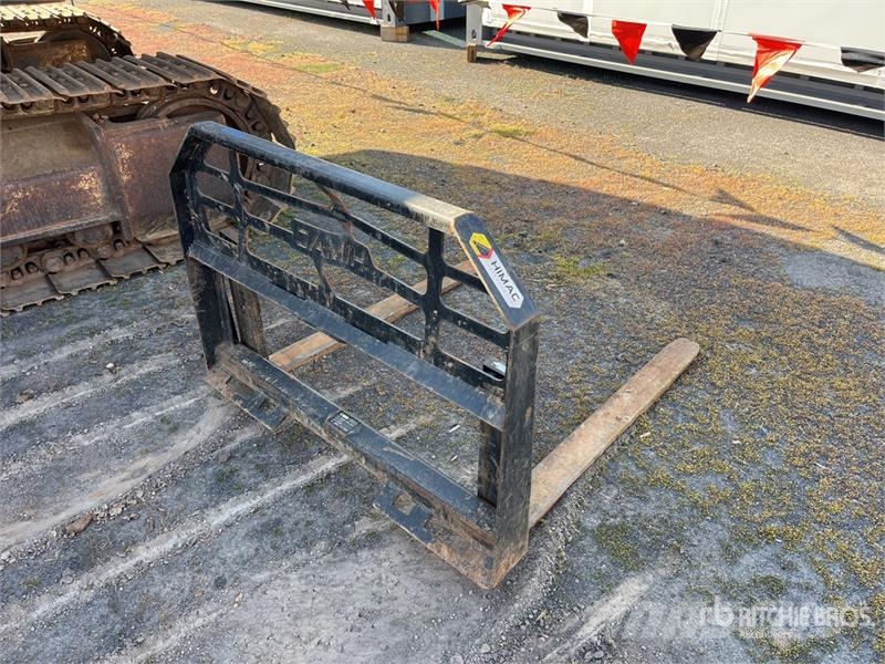 Himac PF18FXUN 1070 mm Skid Steer Forks Вили