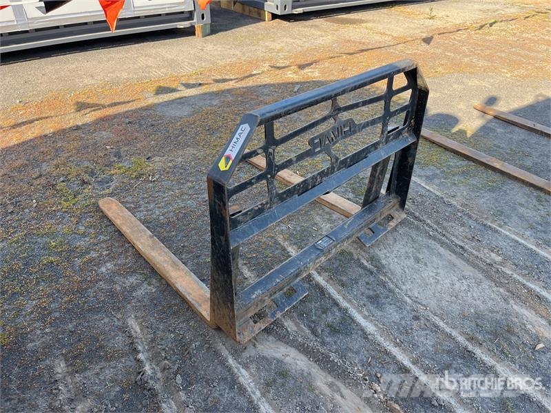 Himac PF18FXUN 1070 mm Skid Steer Forks Вили