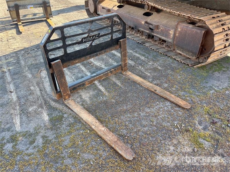 Himac PF18FXUN 1070 mm Skid Steer Forks Вили