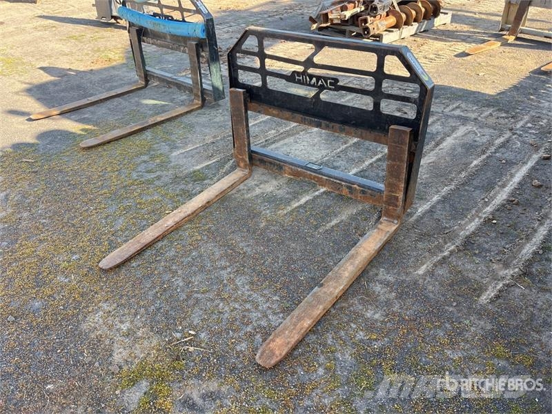 Himac PF18FXUN 1070 mm Skid Steer Forks Вили
