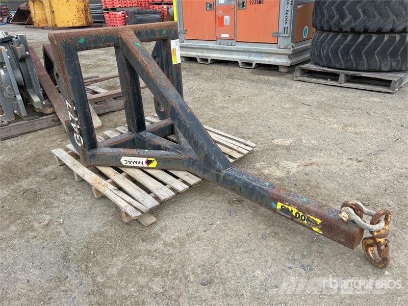 Himac Telehandler Jib Other components