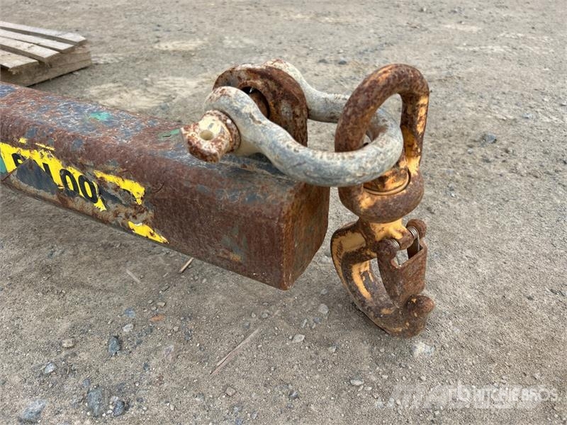 Himac Telehandler Jib Other components
