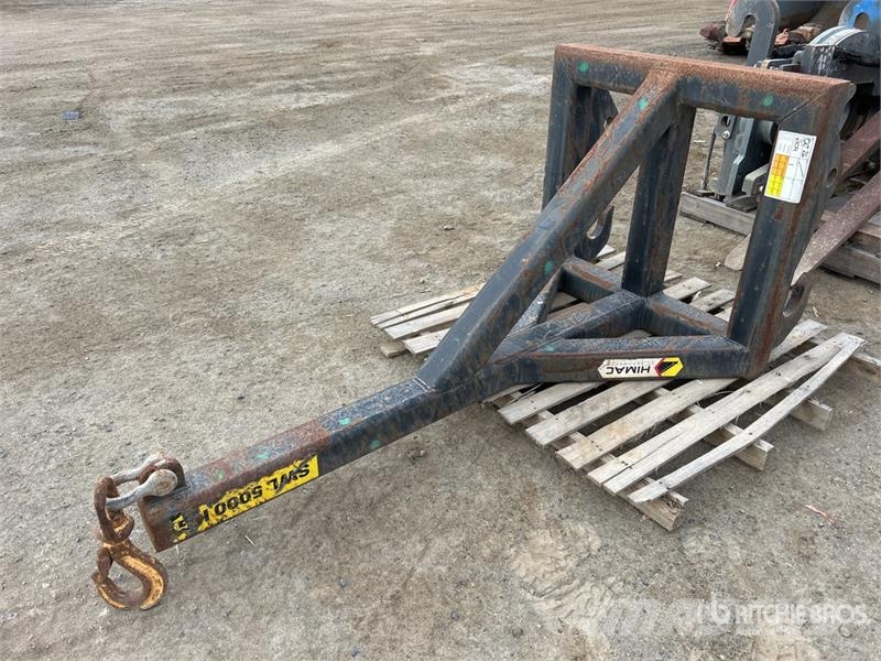 Himac Telehandler Jib Other components
