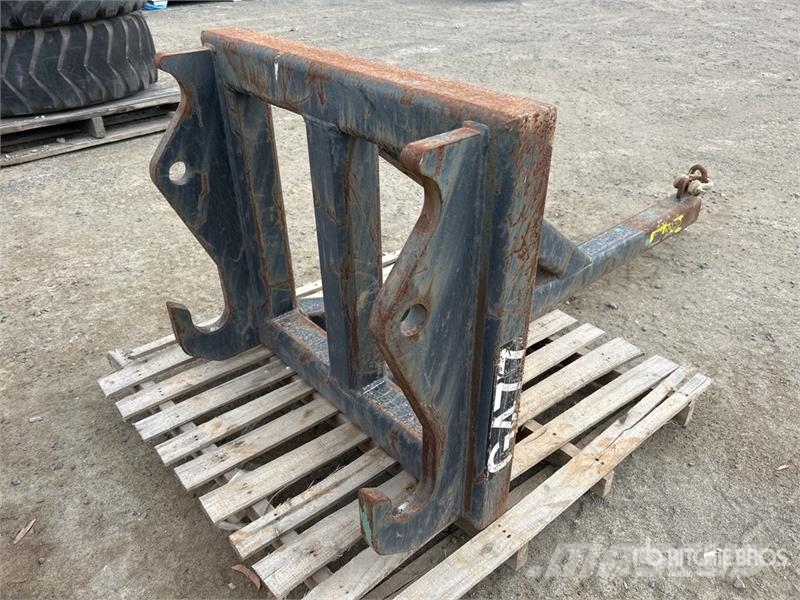 Himac Telehandler Jib Other components