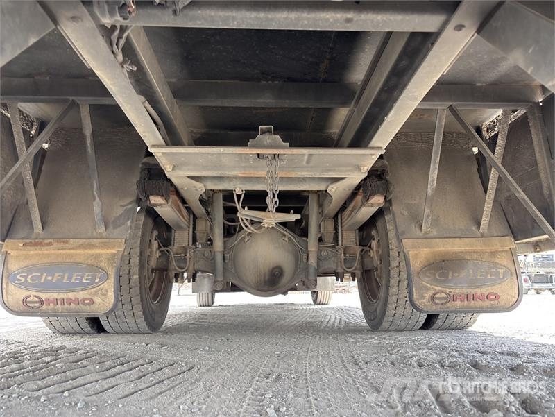 Hino 300 4x2 Flatbed Truck Flatbed / Dropside trucks