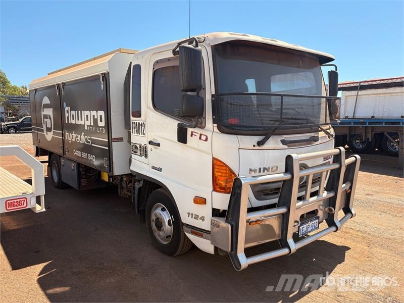 Hino 500 4x2 Crew Cab Hose Truck Utility Truck Pick up/Platou