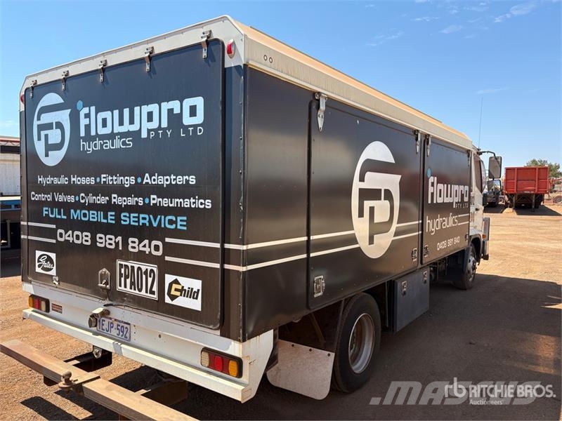 Hino 500 4x2 Crew Cab Hose Truck Utility Truck Pick up/Platou